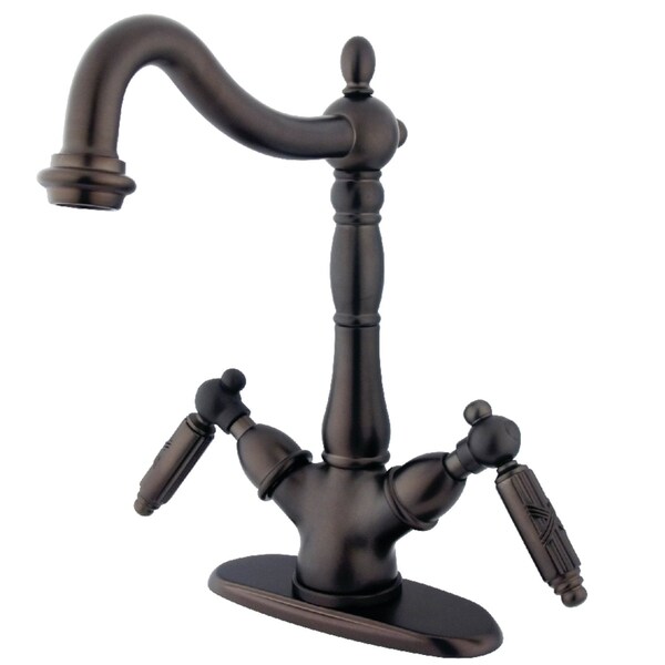 KS1495GL Vessel Sink Faucet, Oil Rubbed Bronze